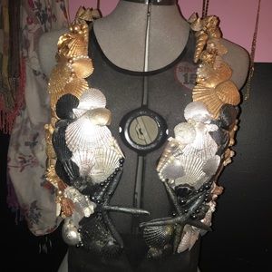 Handmade "Mermaid" Bodysuit